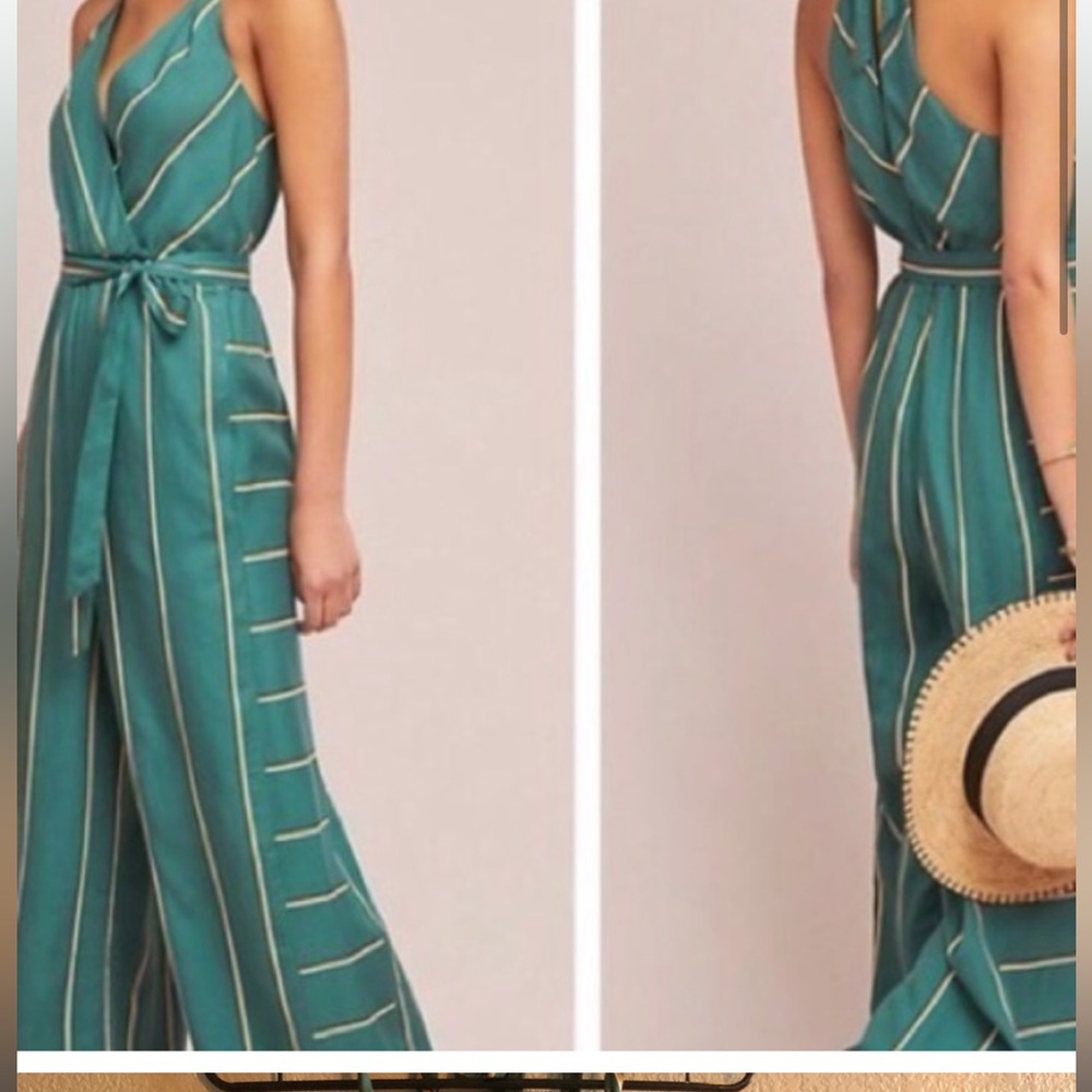 Anthropologie jumpsuit